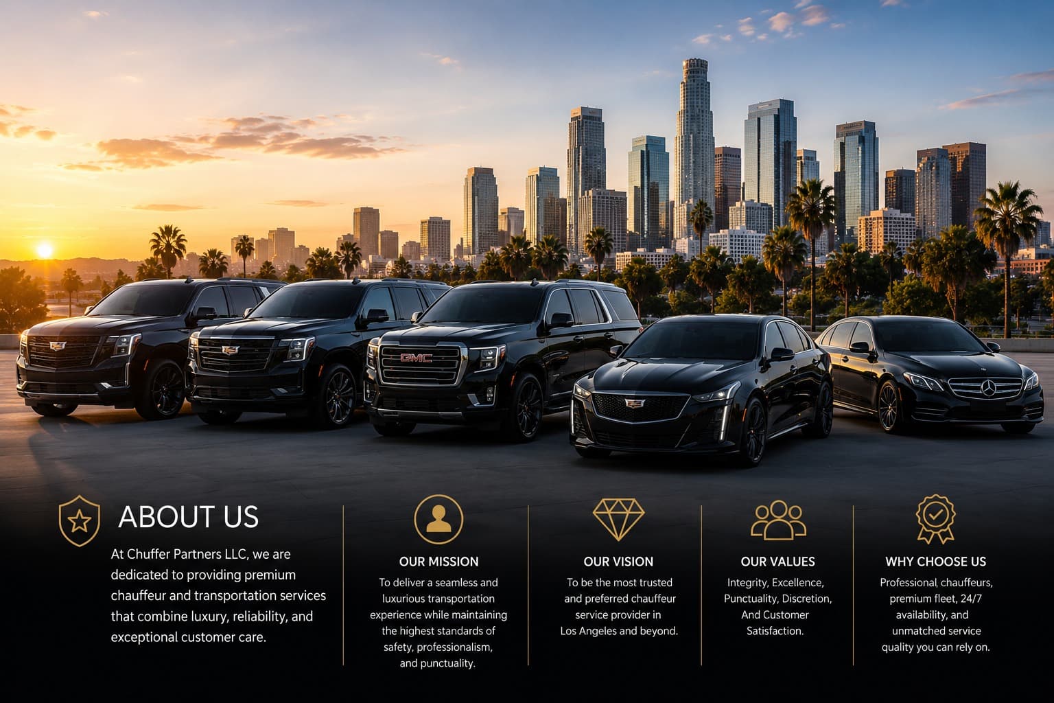 Los Angeles Chauffeur Service